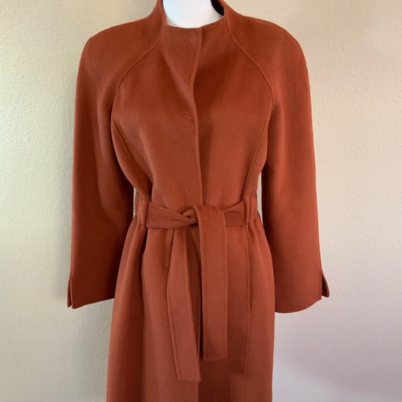 St. John Jackets & Blazers - St. John Cashmere Wool Blend Duster Coat.